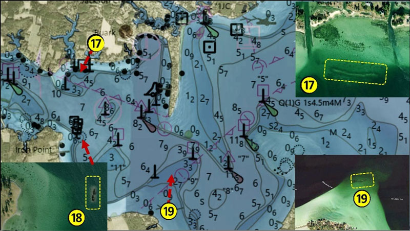 piankatank river fishing map oyster reefs