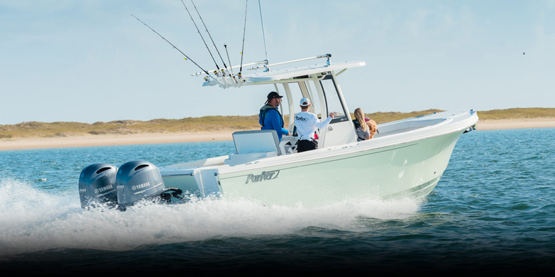 parker boats 26cc running