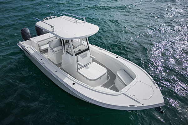 parker 26 center console 