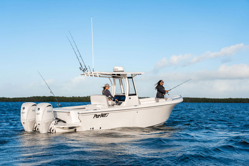 parker 274 fathom center console