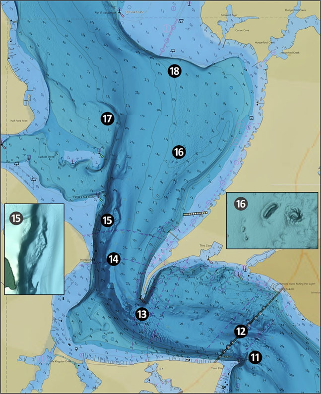 fishing spots in the patuxent