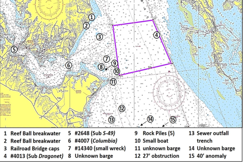 map to fishing spots near the patuxent river