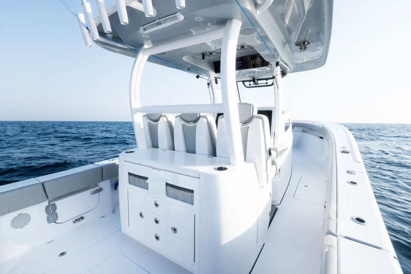 tackle station on the phenom 34