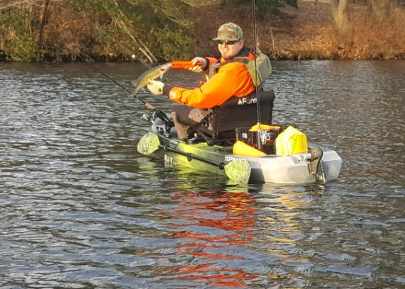 trolling for pickerel