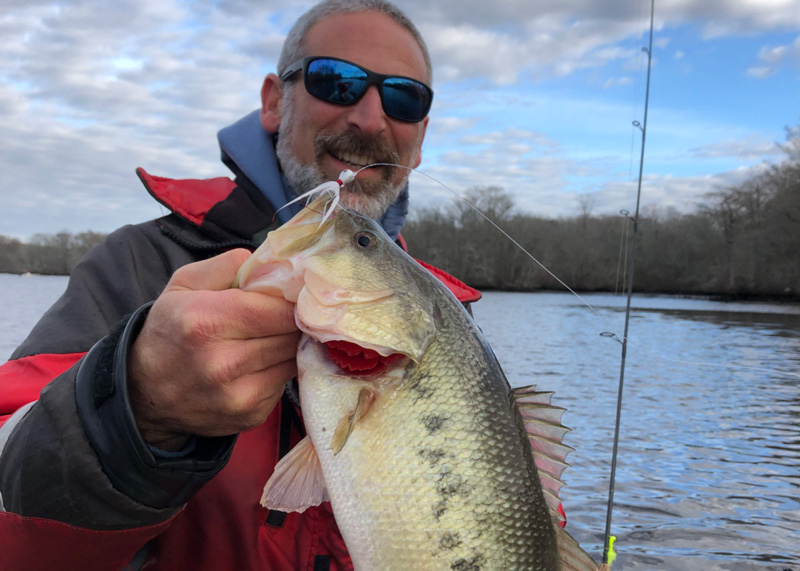 bass caught in the pocomoke river fishing