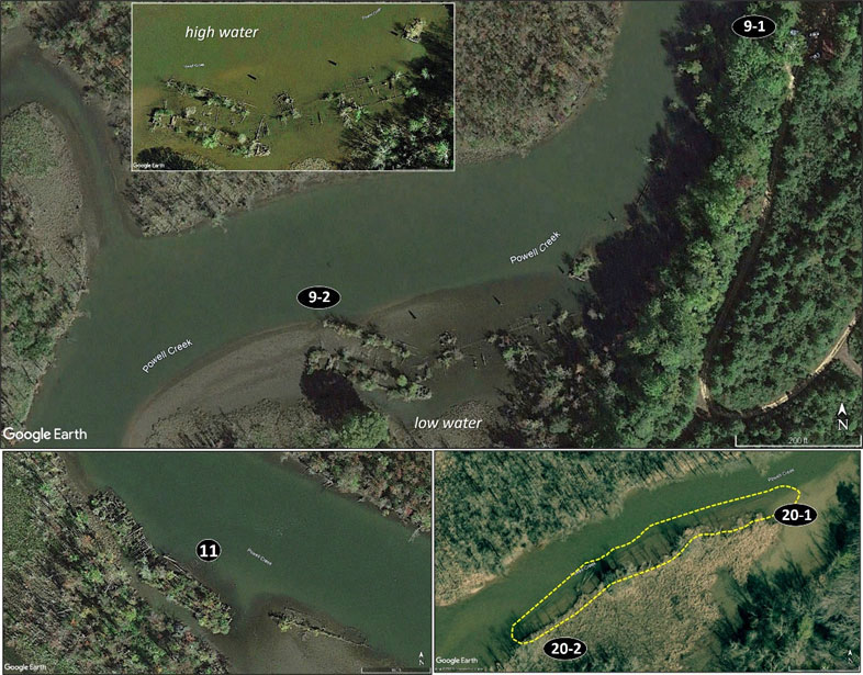 powell creek fishing hotspots