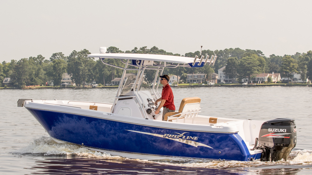 pro line 23 sport center console