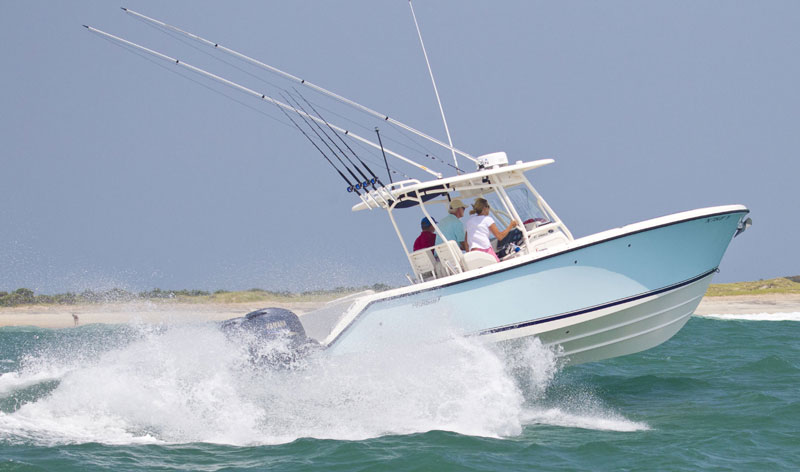 pursuit c 280 center console fishing boat