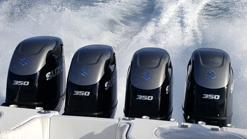 quadruple outboards