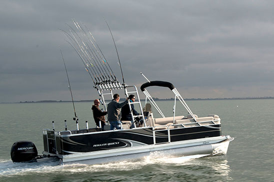 Angler Qwest: Singing a New Pontoon FishTalk Magazine Angler Qwest: Singing a New Pontoon FishTalk Magazine