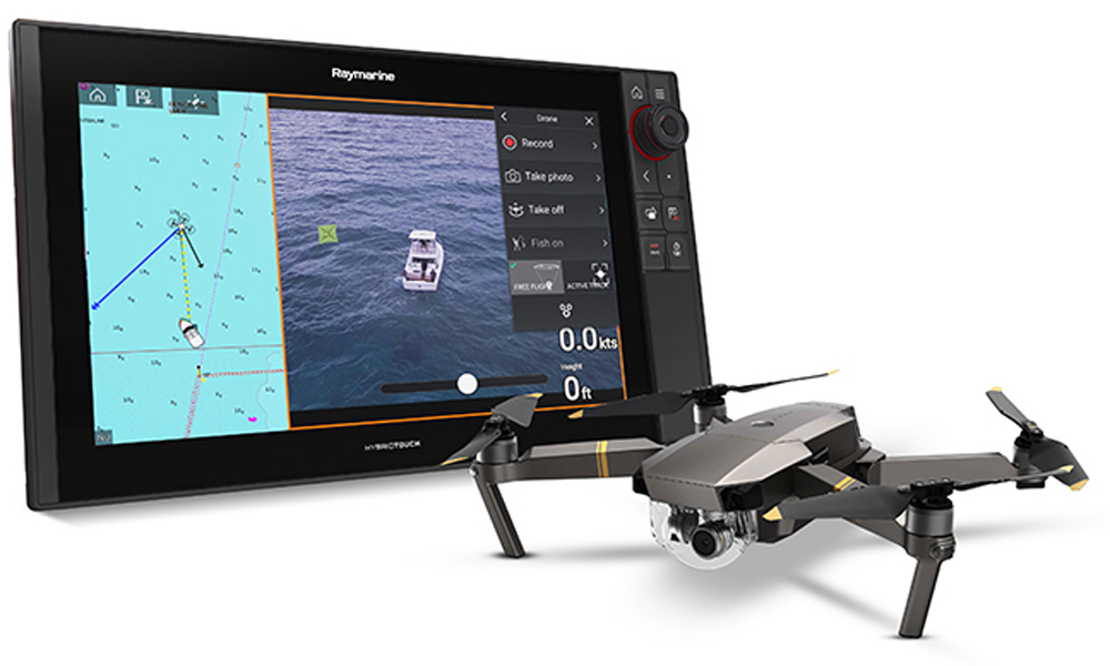 drone fishing electronics
