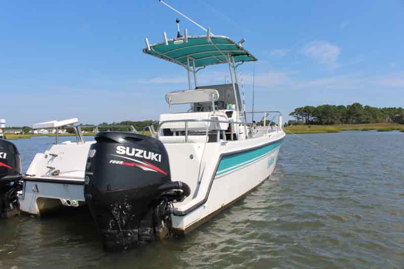 boat after refinishing