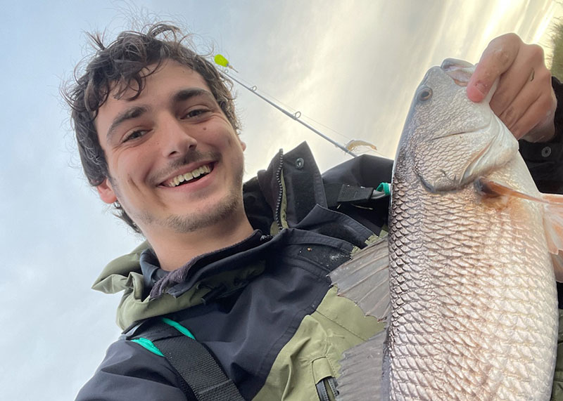 fishing for redfish in the shallows