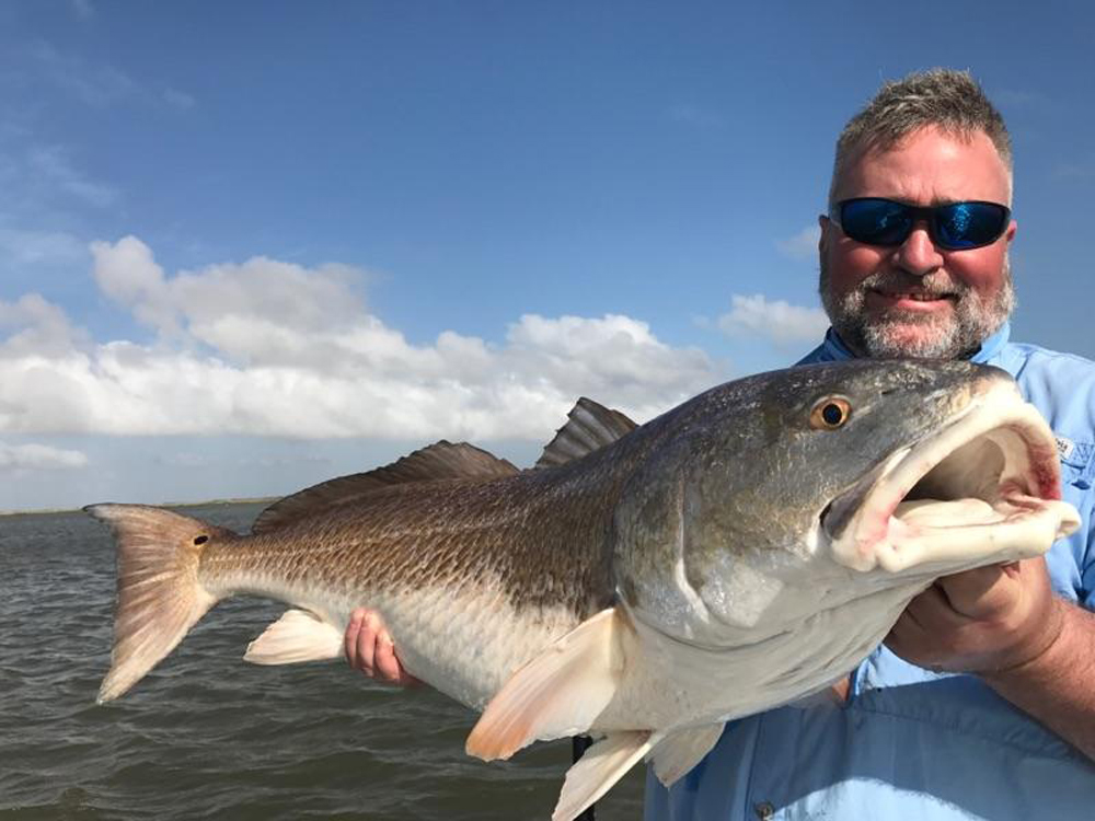 catching red drum