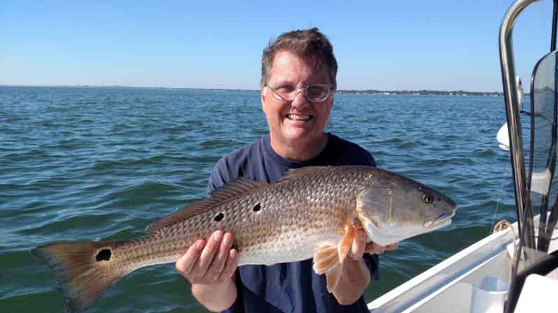 fishing for red drum