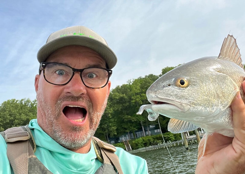 lower chesapeake redfish