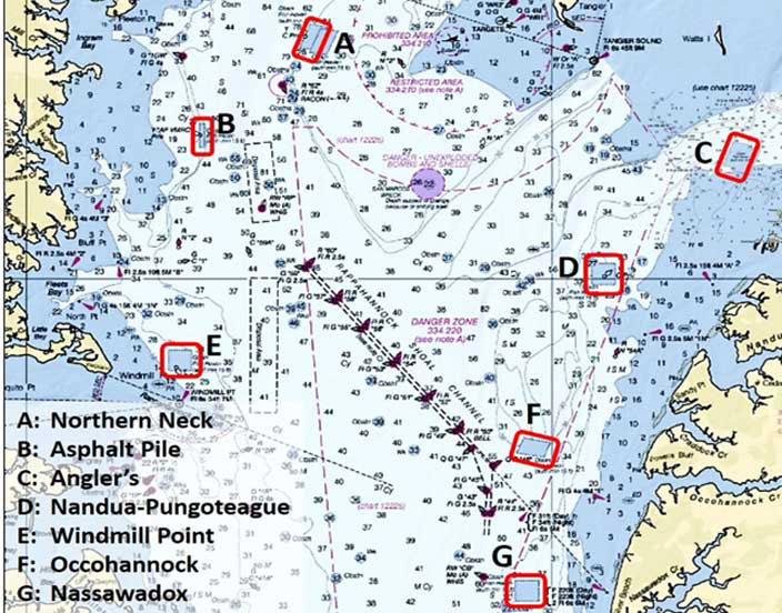 virginia fishing reefs