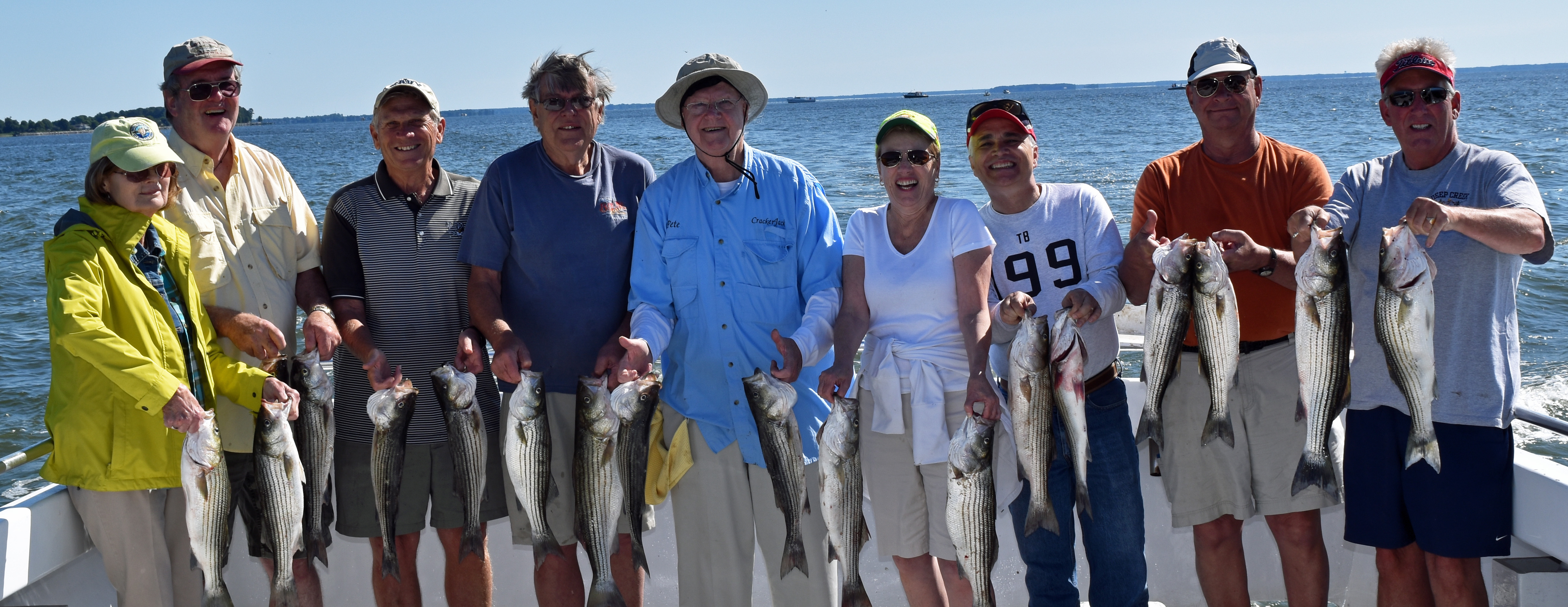 Middle Chesapeake Bay Fishing Report for June, 2017