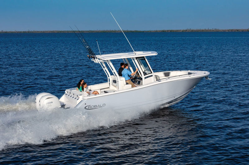 robalo r270 center console fishing boat