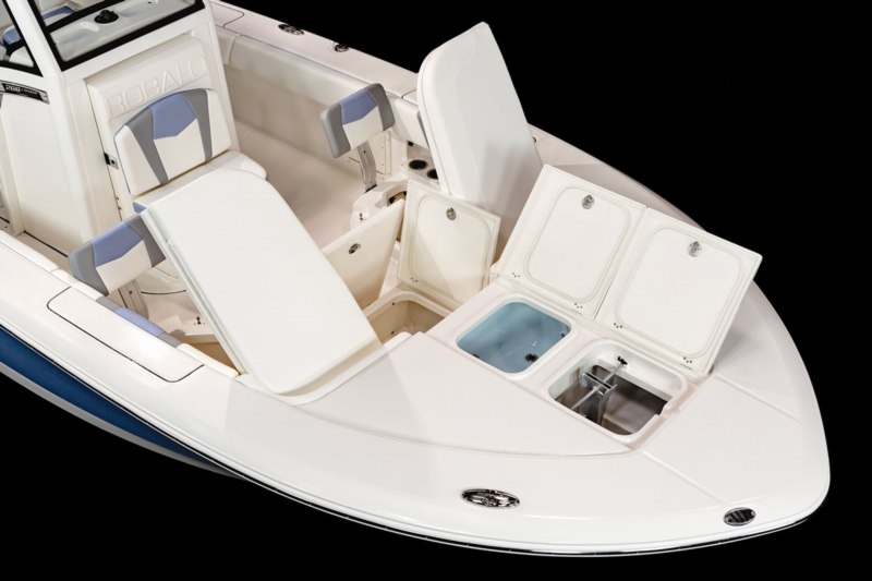 robalo cayman 266 hatches