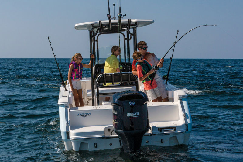 robalo r 230 center console