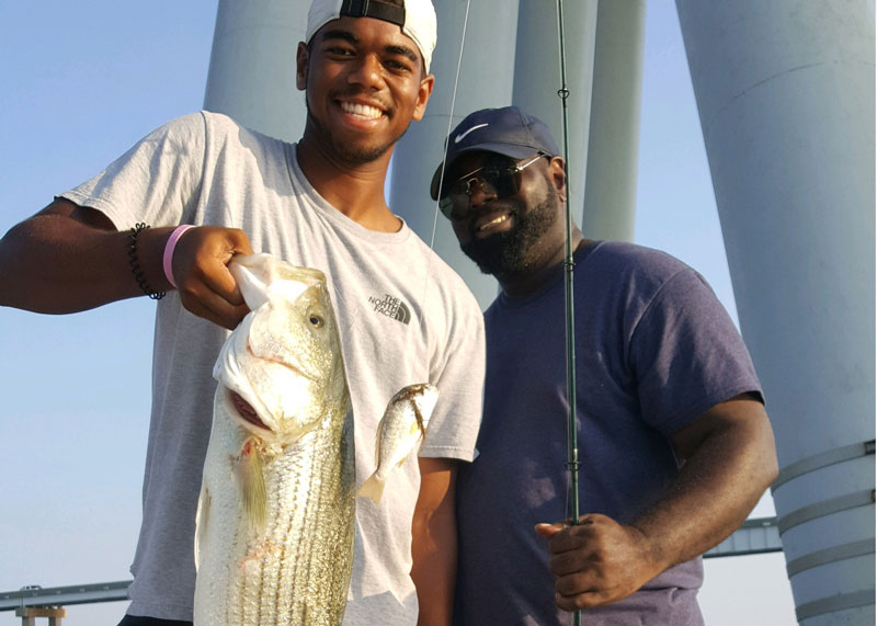 rockfish at the bay bridge