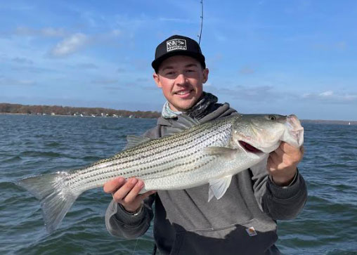 fishing reports editor dillon waters