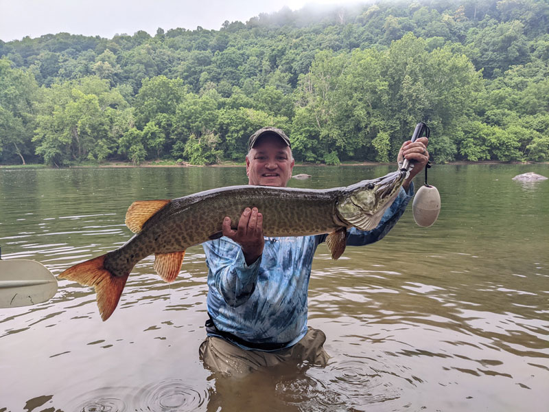 muskie fishing