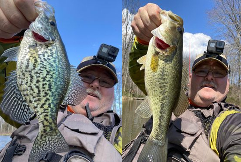 panfish in the northeast river