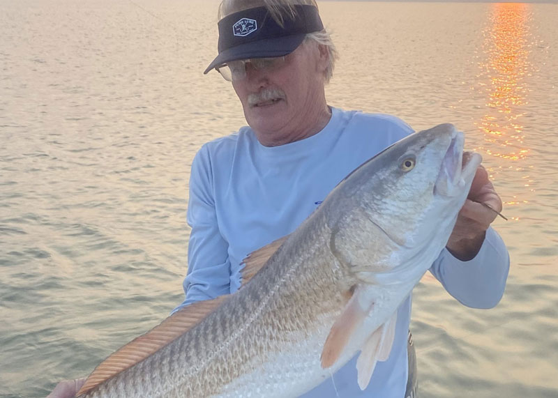 pocomoke redfish