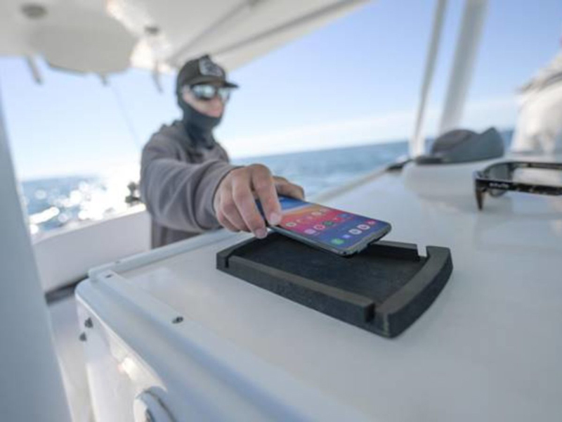 scanstrut phone holder charger for boats
