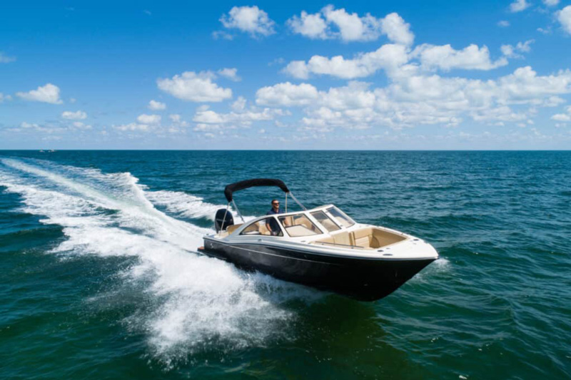 scout boats 235 dorado running