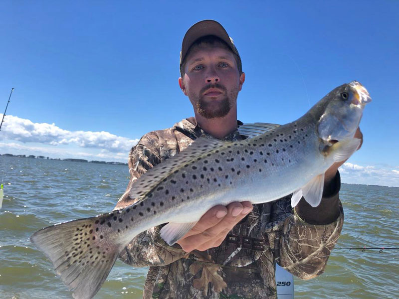 nice speck caught by a angler