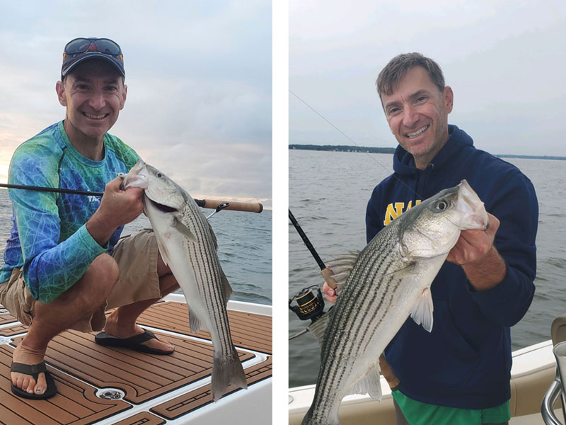 fishing in september on chesapeake bay