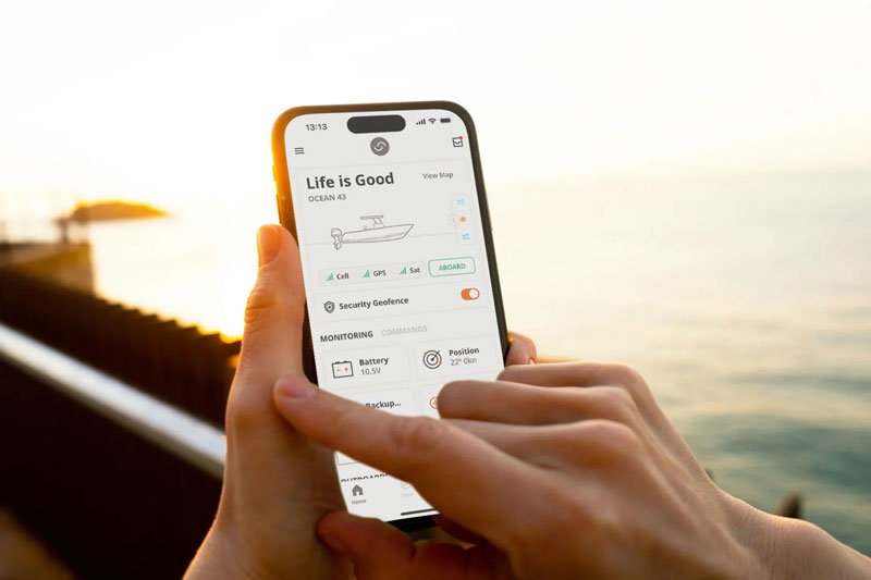 siren marine phone app