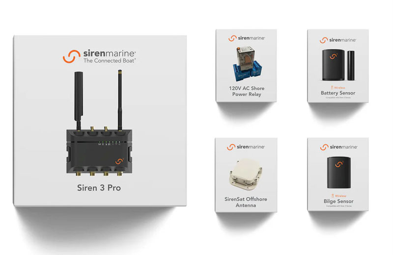 siren marine bundle for fishermen