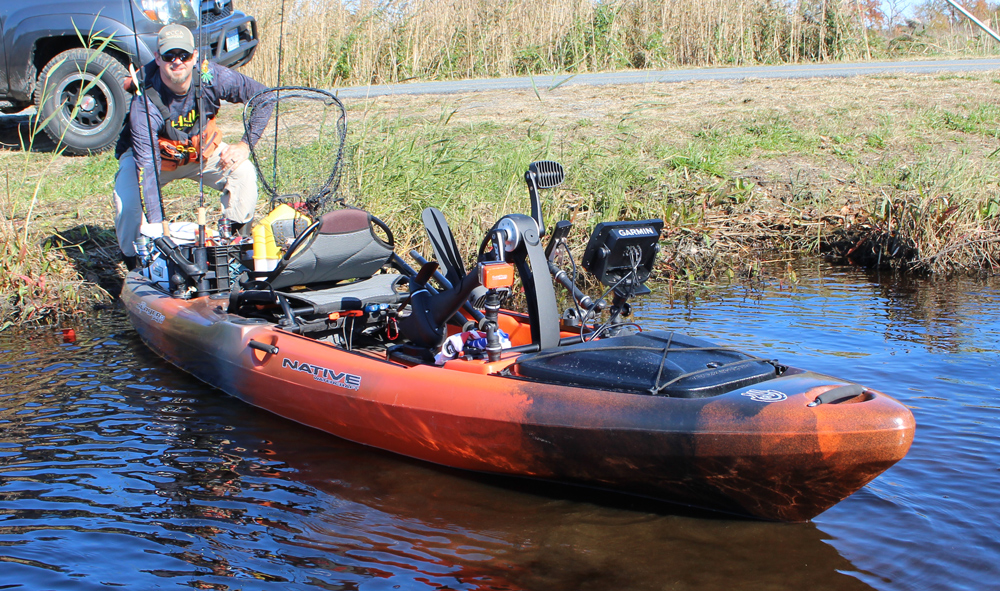 native slayer fishing kayak