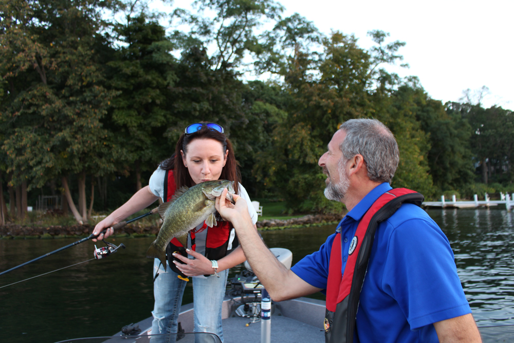 smallmouth bass fishing