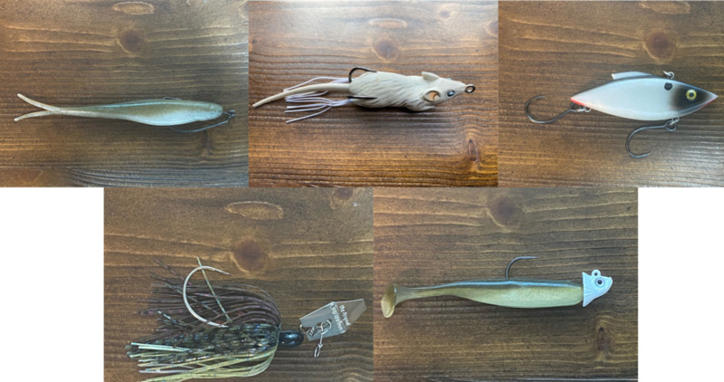 snakehead lures