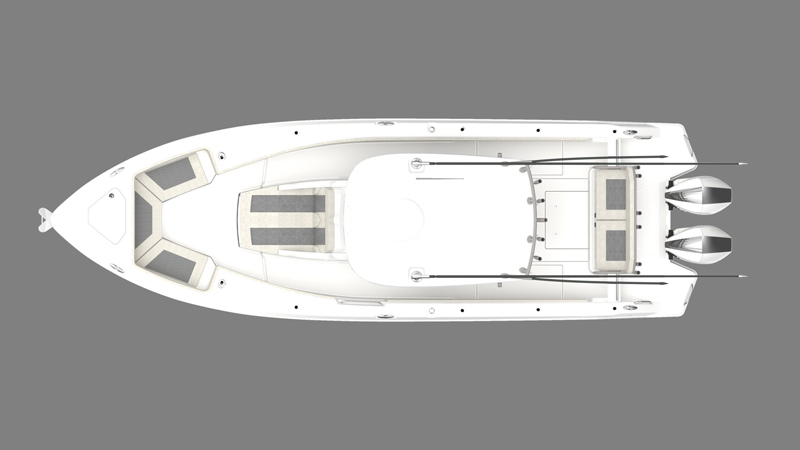 solace boats 30 hcs hybrid bay boat