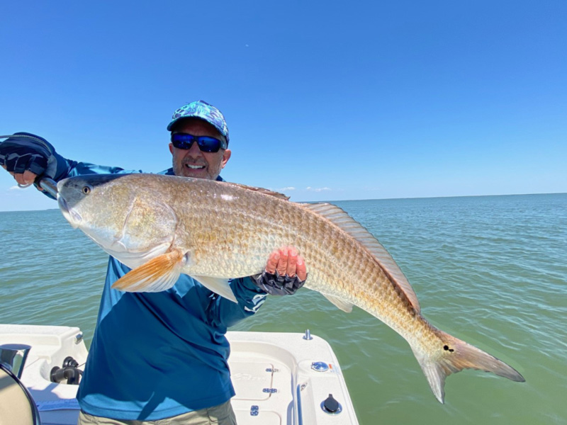 red drum fishing