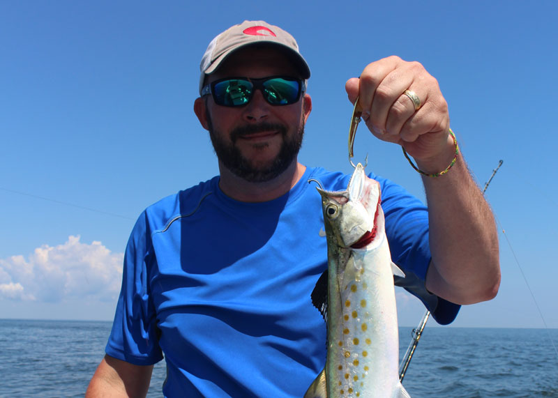 trolling for spanish mackerel