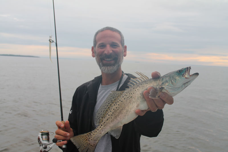 speckled sea trout