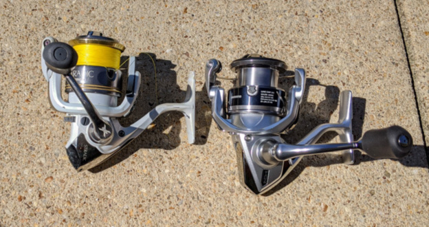 spinning reels