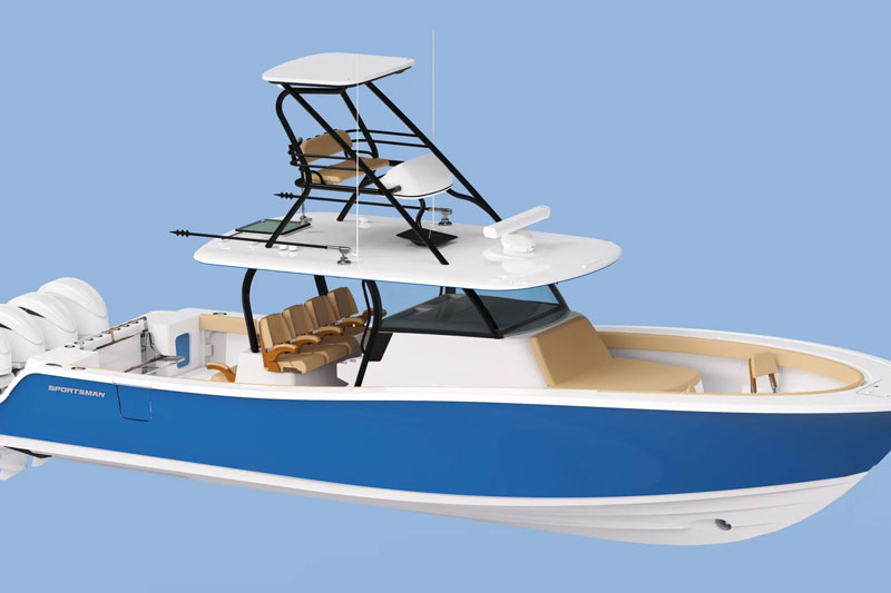 sportsman 402 center console