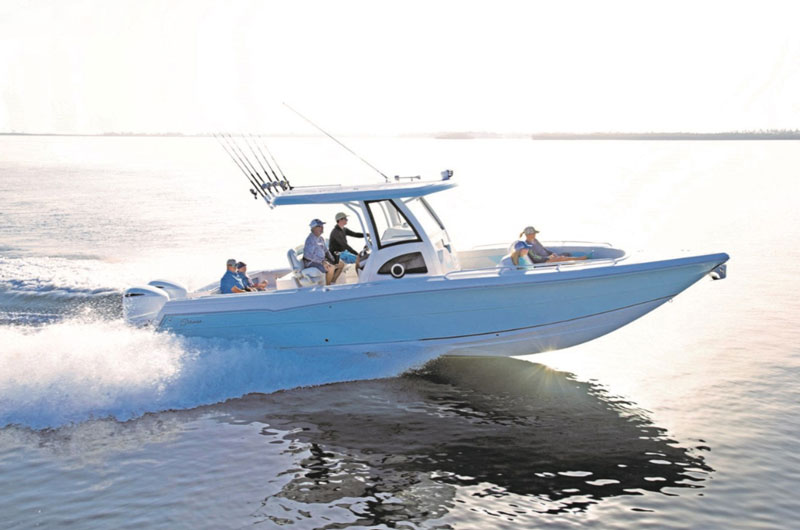 stamas 33t aventura center console fishing boat