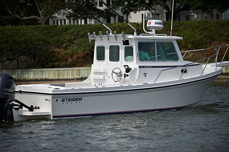 steiger craft 255 Chesapeake