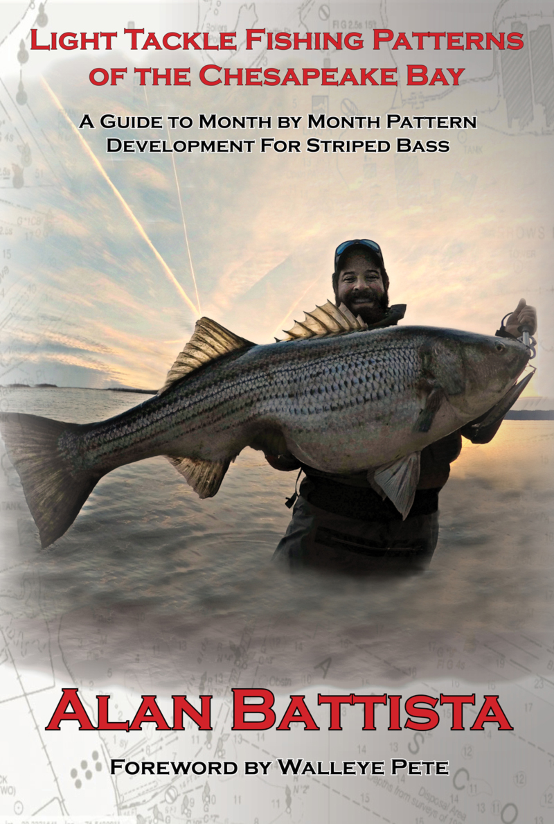 alan battista striped bass book