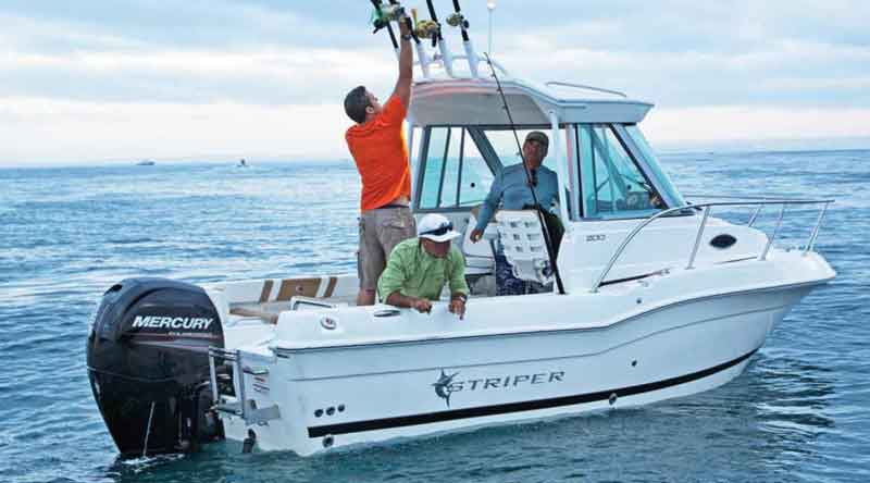 striper 200 ob fishing boat