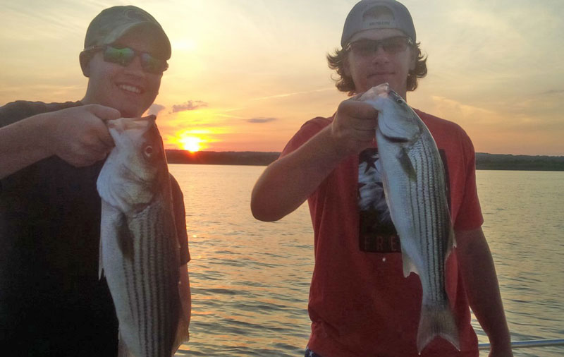 fishing for susquehanna stripers